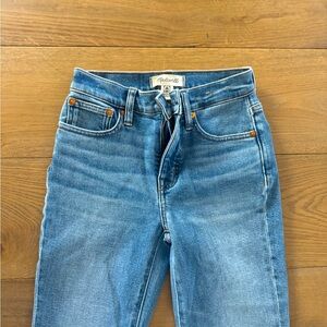 Madewell size 23 jeans - style flea market